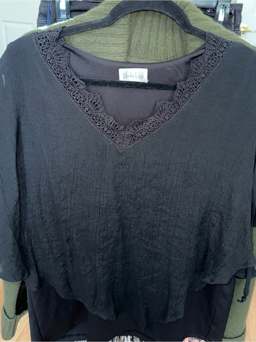 Linda Leal layered top